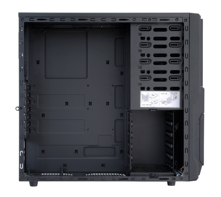 Chieftec DF-02B-U3 Interior